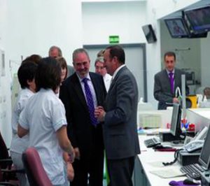 El Hospital de Calahorra inaugura un área de hemodiálisis y hospital de día