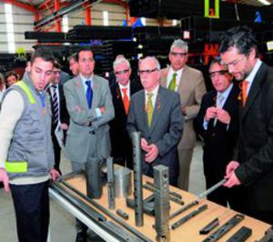 Pronimetal inaugura su planta de Zaragoza con el respaldo de Sodiar
