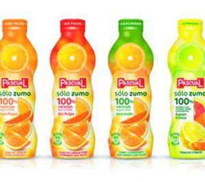Leche Pascual acicala sus zumos refrigerados