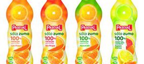 Leche Pascual acicala sus zumos refrigerados