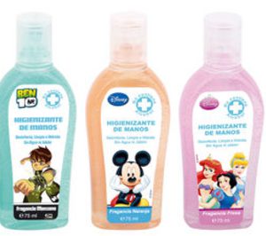 Air-Val presenta el primer higienizante infantil