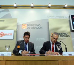 Enplater inicia la segunda fase de su proyecto en Huesca