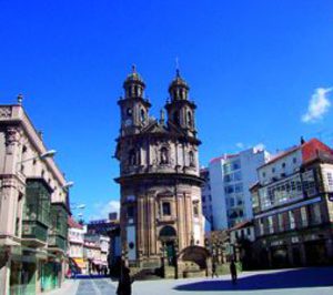 Construcuatro levantará un 4E en el centro de Pontevedra