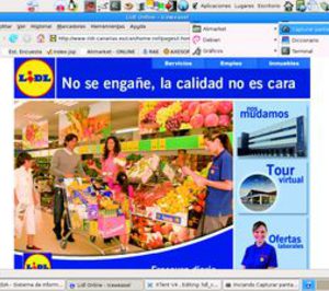 Lidl ya opera desde la plataforma de Güímar