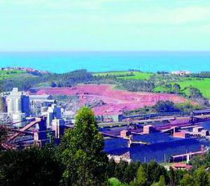 Tudela Veguín inicia las obras de ampliación de su planta de Aboño