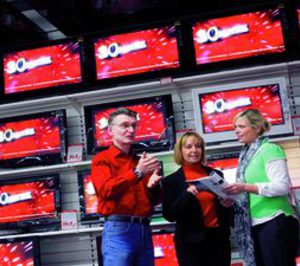 Samsung se aupa al primer puesto en televisores