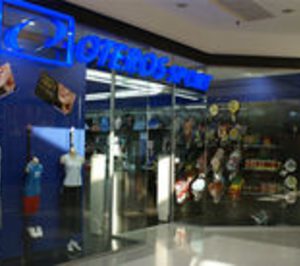 Oteros Sport inaugura en Jaén su primer establecimiento franquiciado