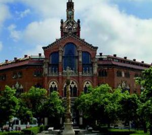 Arcasa renueva la cocina del hospital de la Santa Creu i Sant Pau