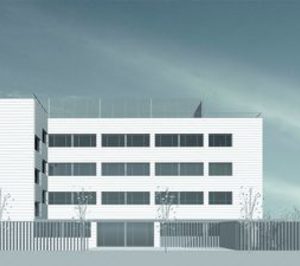 Primera piedra del nuevo geriátrico público de Utebo