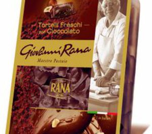 Giovanni Rana lanza la primera pasta rellena de chocolate