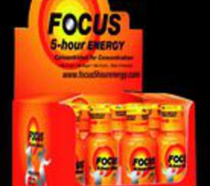 El energy shot Focus llega a España