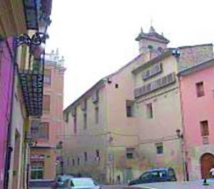 Ordisa promoverá un hotel en el convento de Santa Clara, de Xátiva