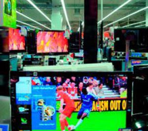 Televisores. Objetivo: “Exprimir” 2010