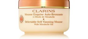 Clarins presenta Mousse Exquise Auto-Bronzante