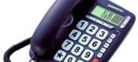 Daewoo presenta el teléfono para mayores DTC-700 Big Buttons