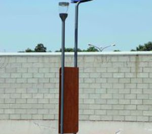 Simón lanza dos nuevas farolas solares