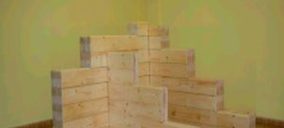 Masena presenta su ecoladrillo