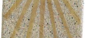 Prefabricats Lomar diseña una baldosa especial para el Camino de Santiago