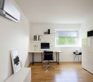 Daikin lanza Emura, climatizador de formas aerodinámicas