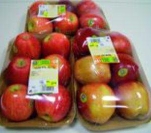 Carrefour elimina las barquetas plásticas de frutas y verduras
