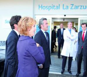 Sanitas inaugura la ampliación del Hospital de La Zarzuela