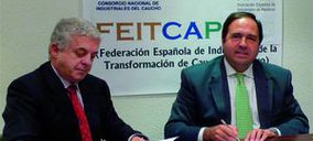 Asociaciones del caucho y del plástico crean una Federación