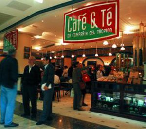 Café&Té, pionera en Londres