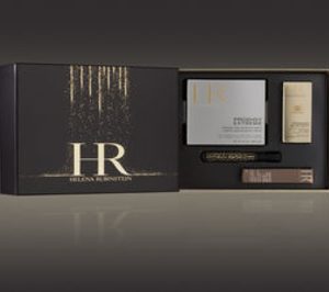 Helena Rubinstein prepara sus cofres de Navidad 