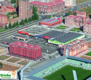Eroski formará parte del nuevo parque comercial Arambol en Palencia