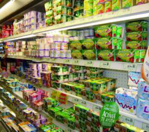 Yogures y postres: “Danone” y el precio marcan la pauta