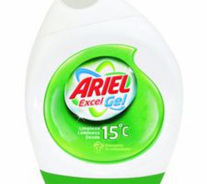 Llega “Ariel Excel Gel”, gel concentrado para bajas temperaturas