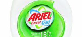 Llega “Ariel Excel Gel”, gel concentrado para bajas temperaturas