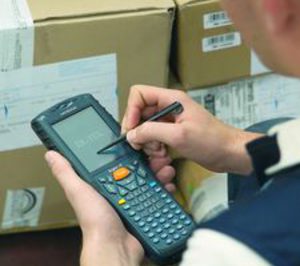 Terminales portátiles, miniordenadores en el almacén