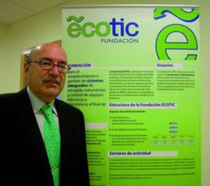 “Los residuos electrónicos de PAE apenas llegan a representar el 1% del total que entregan los puntos limpios”