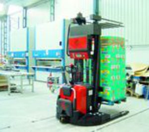 El mercado de carretillas retrocede un 25,5% en 2008
