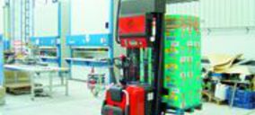 El mercado de carretillas retrocede un 25,5% en 2008