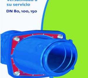 Saint-Gobain Pam presenta el accesorio de fundición Kameleo