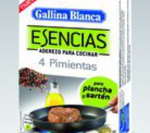 Gallina Blanca lanza ‘Esencias’, nuevos aderezos para sartén y plancha