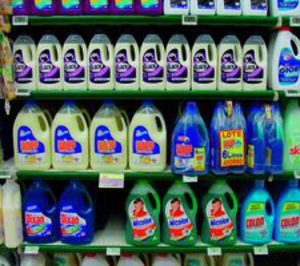 Lineal de Detergentes: Las grandes marcas se disputan el espacio