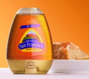 Zeller Plastik rediseña el envase de la miel de Granja San Francisco