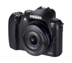 Samsung lanza la nueva generación NX10