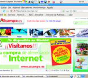 Alcampo asegura los mismos precios on line que en sus hipermercados
