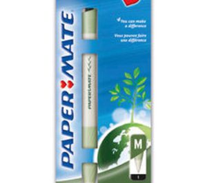 Paper Mate lanza una gama de productos de escritura biodegradables