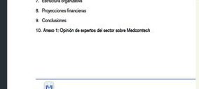 Medcomtech cotizará en el MAB para expandirse en España