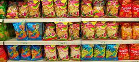 Lineal de Snacks: Pepsico y la MDD perfilan un lineal bicolor