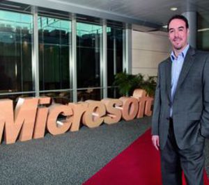 David Negrete, nuevo director de Productividad y Colaboración de Microsoft