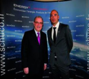 Guy Vicente, nuevo director internacional de Schüco