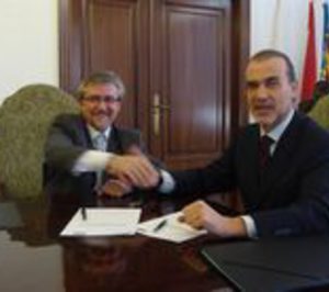 La Autoridad Portuaria de Alicante y Levantina crean alianza para potenciar el tráfico de mármol