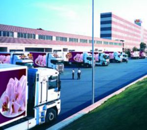 La fábrica de ElPozo sufre un incendio