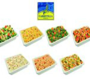 Carretilla potencia su división de horeca con bandejas Gastronorm